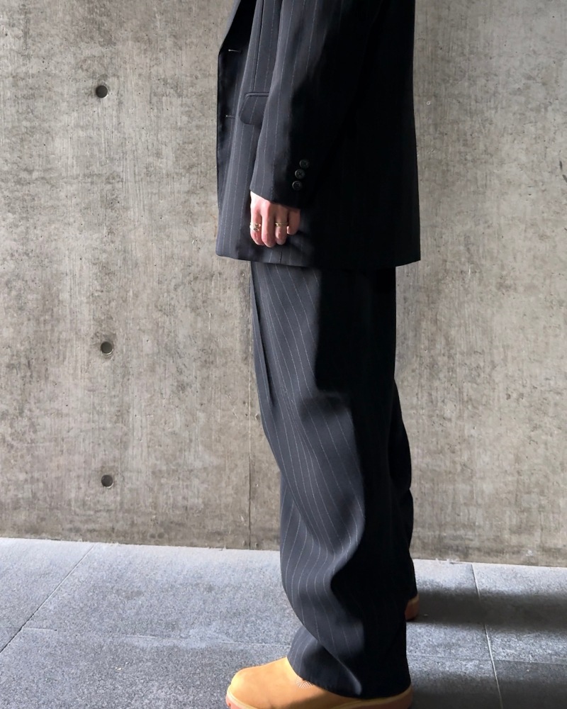JIEDA ジエダ 25AW WOOL TAILORED JACKET (BLACK)