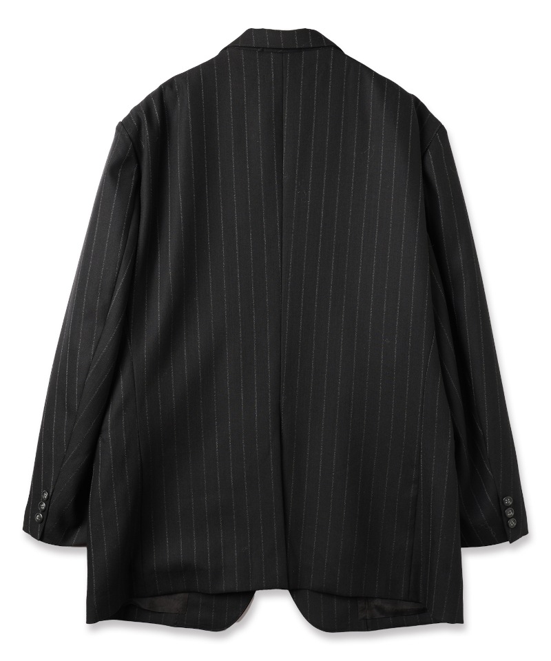JIEDA ジエダ 25AW WOOL TAILORED JACKET (BLACK)