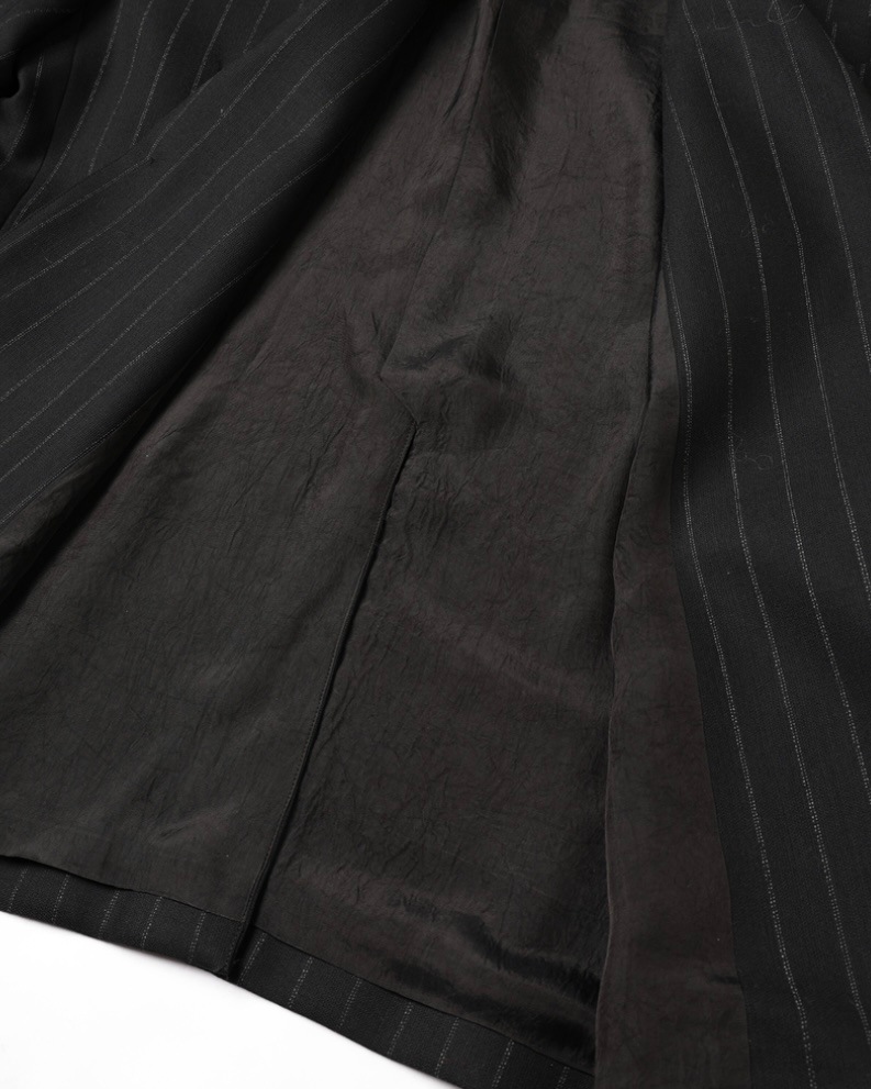 JIEDA ジエダ 25AW WOOL TAILORED JACKET (BLACK)