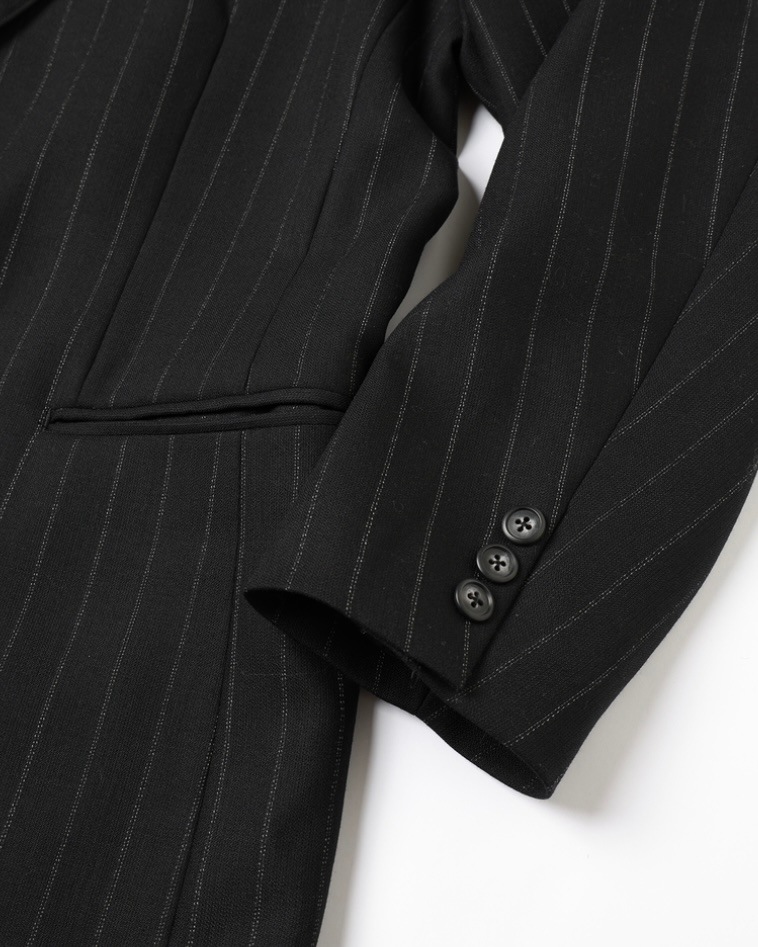 JIEDA ジエダ 25AW WOOL TAILORED JACKET (BLACK)