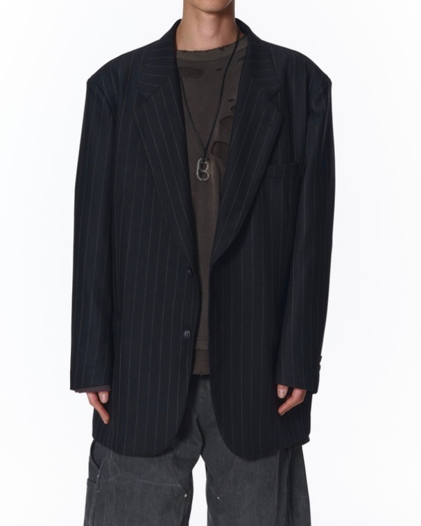 JIEDA ジエダ 25AW WOOL TAILORED JACKET (BLACK)
