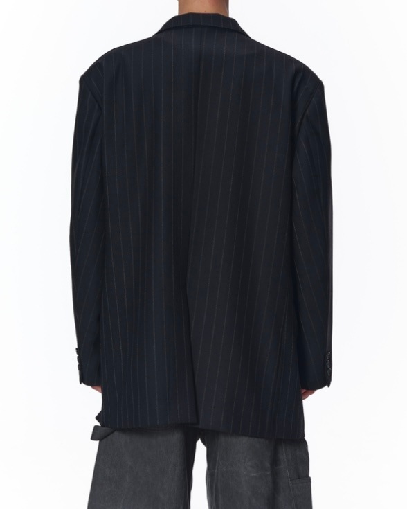 JIEDA ジエダ 25AW WOOL TAILORED JACKET (BLACK)