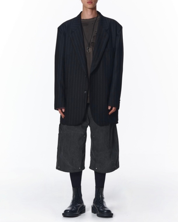 JIEDA ジエダ 25AW WOOL TAILORED JACKET (BLACK)