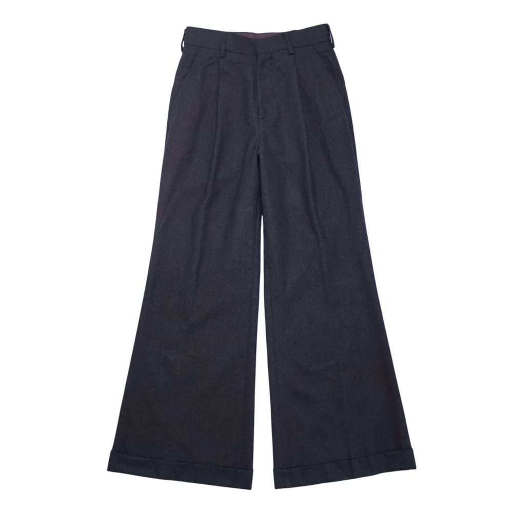 kolor カラー wool wide pants/women's (USED)