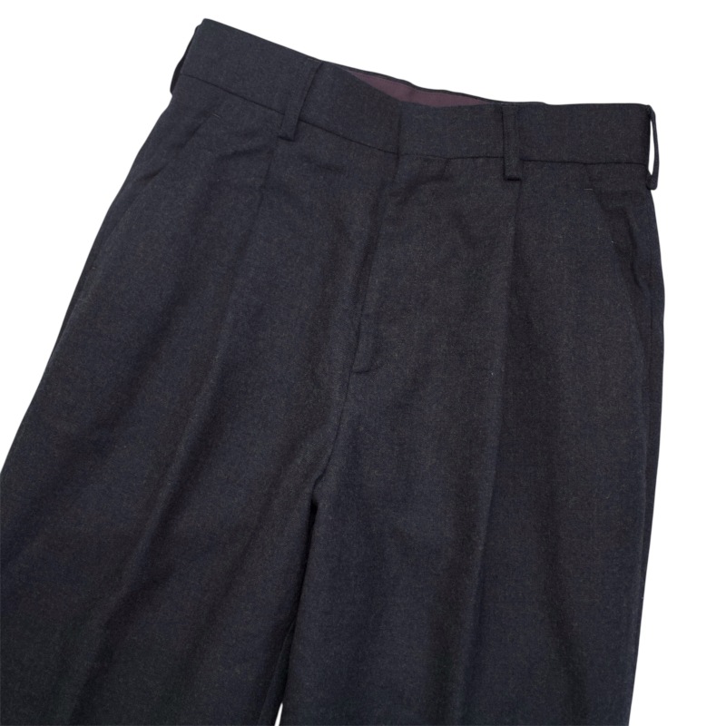 kolor カラー wool wide pants/women's (USED)
