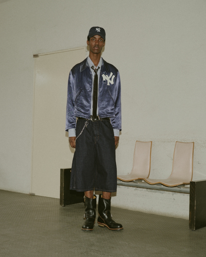 JIEDA ジエダ 26SS【予約商品】2月入荷予定 3D 3/4 DENIM PANTS (INDIGO)