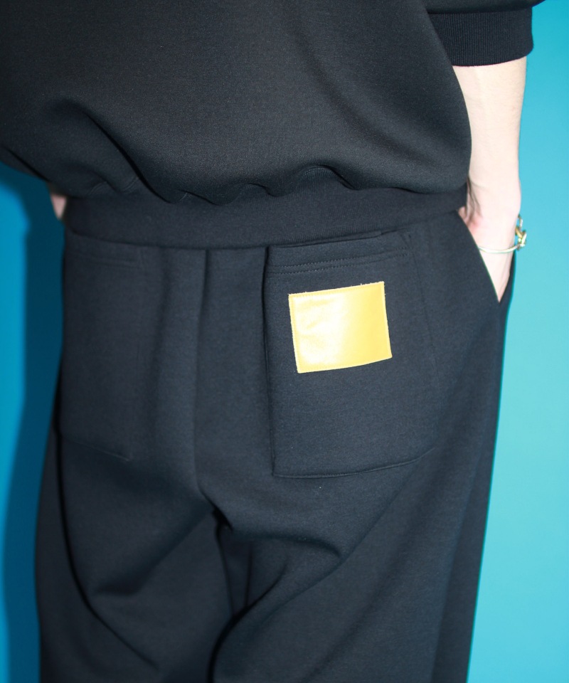 GVGV ジーヴィージーヴィー SWEAT PANTS (BLACK)