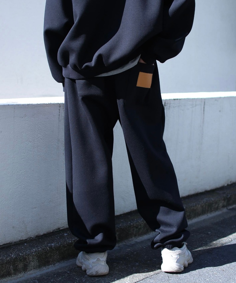 GVGV ジーヴィージーヴィー SWEAT PANTS (BLACK)