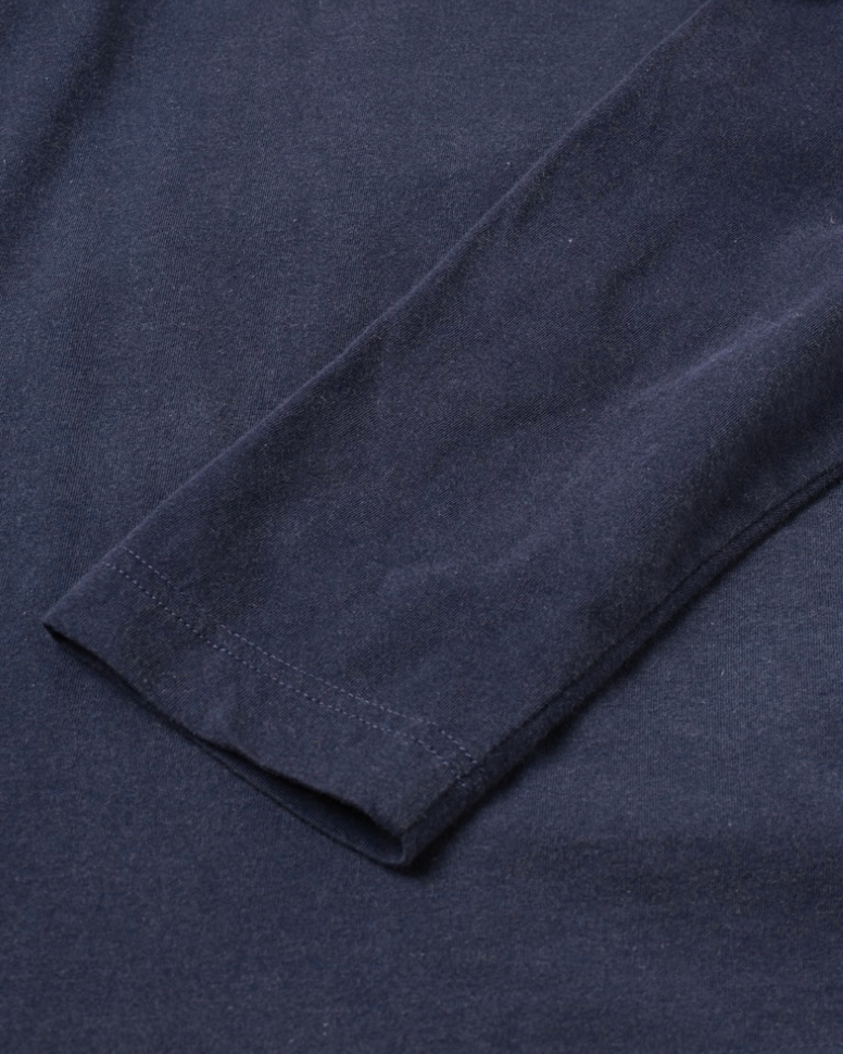 JIEDA ジエダ 25AW PIGMENT LAYERED L/S (NAVY)