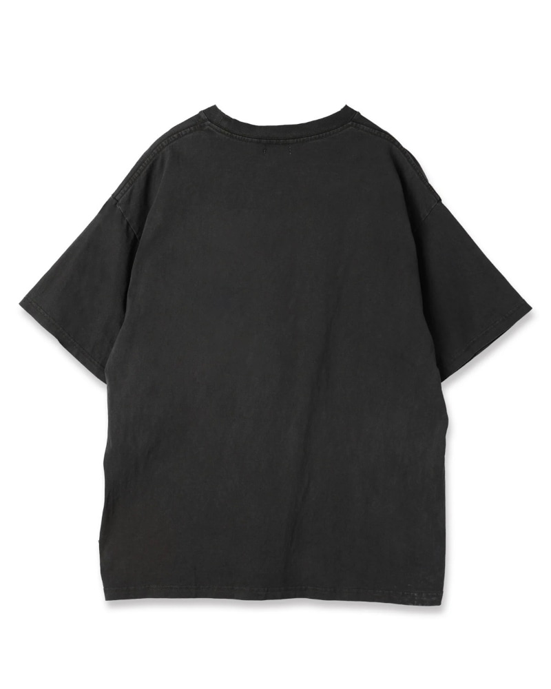 JIEDA ジエダ 26SS NOT YOUR TEAM TEE (FADE BLACK)