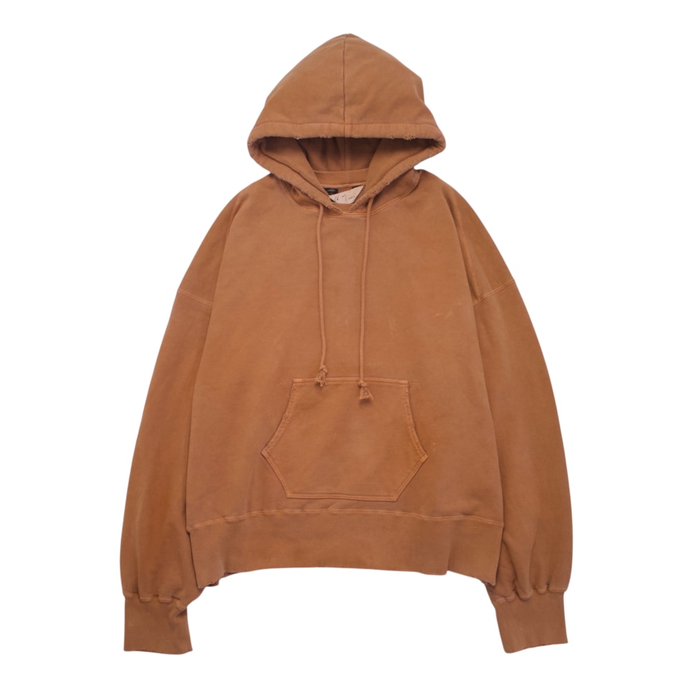 ANCELLM アンセルム DYED DAMAGE HOODIE (USED) | BRAND,ADDICTIVE