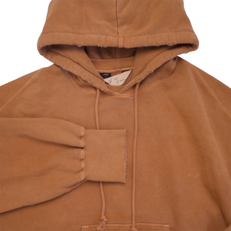ANCELLM アンセルム DYED DAMAGE HOODIE (USED) | すべての商品