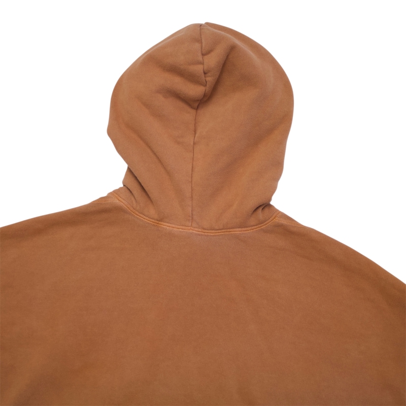 ANCELLM アンセルム DYED DAMAGE HOODIE (USED)