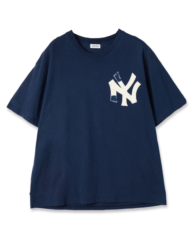 JIEDA ジエダ 26SS【予約商品】2月入荷予定 NOT YOUR TEAM TEE (FADE NAVY)