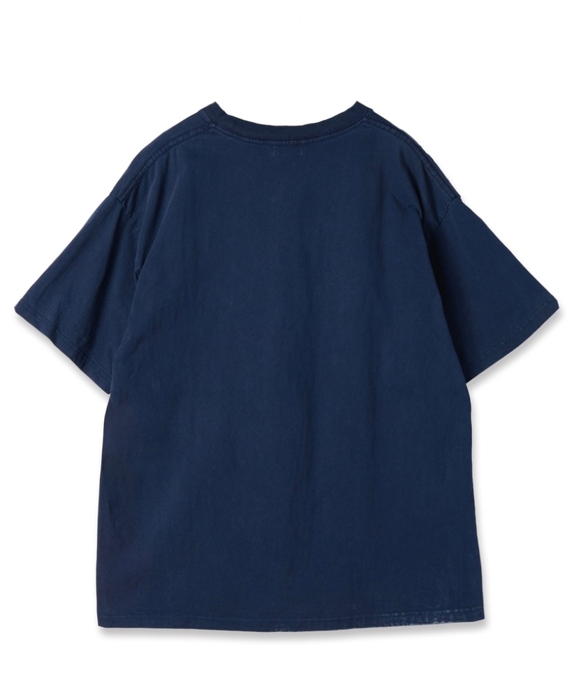 JIEDA ジエダ 26SS【予約商品】2月入荷予定 NOT YOUR TEAM TEE (FADE NAVY)