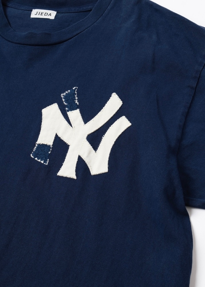 JIEDA ジエダ 26SS【予約商品】2月入荷予定 NOT YOUR TEAM TEE (FADE NAVY)