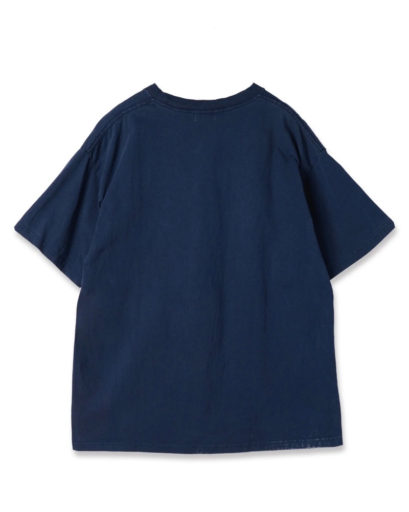JIEDA ジエダ 26SS NOT YOUR TEAM TEE (FADE NAVY)