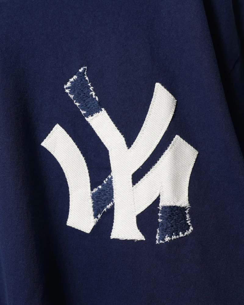 JIEDA ジエダ 26SS NOT YOUR TEAM TEE (FADE NAVY)
