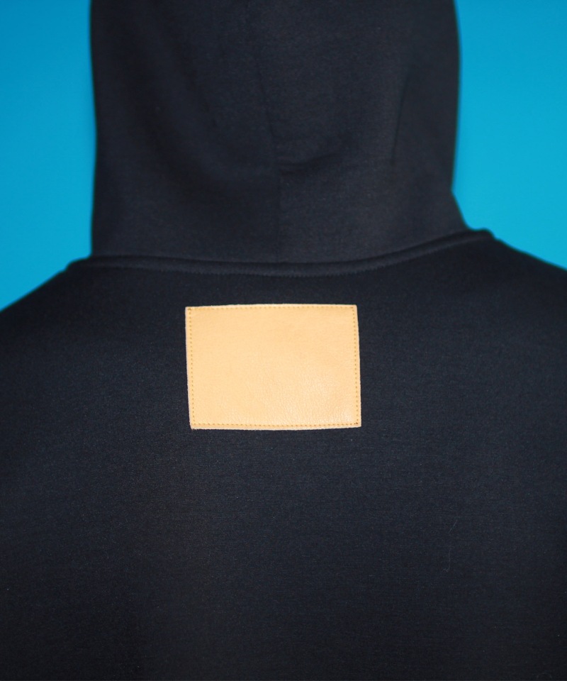 GVGV ジーヴィージーヴィー ZIP UP HOODIE (BLACK)