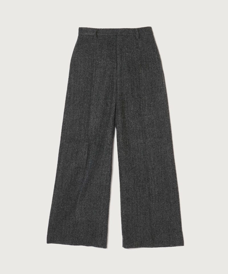 GVGV ジーヴィージーヴィー TWEED CREASE PANTS 