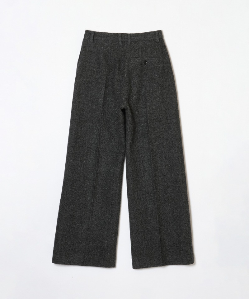 GVGV ジーヴィージーヴィー TWEED CREASE PANTS 