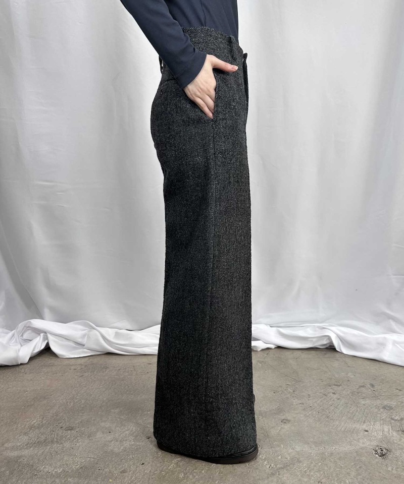 GVGV ジーヴィージーヴィー TWEED CREASE PANTS 