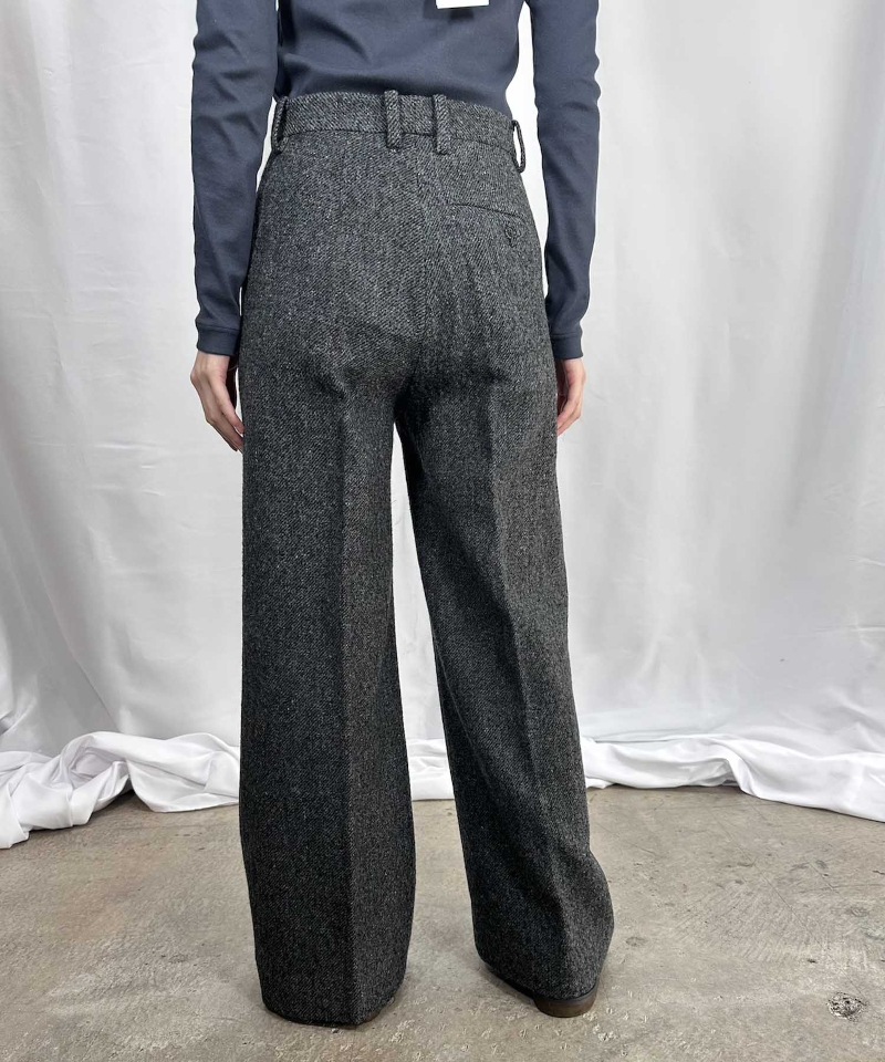 GVGV ジーヴィージーヴィー TWEED CREASE PANTS 