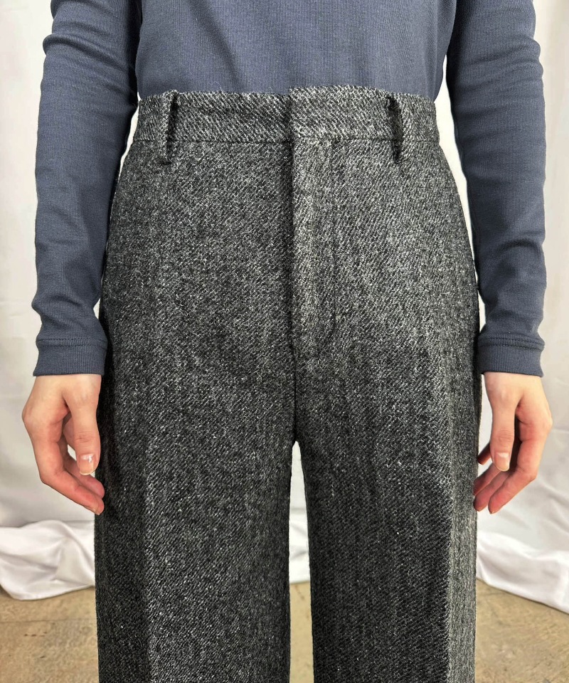 GVGV ジーヴィージーヴィー TWEED CREASE PANTS 