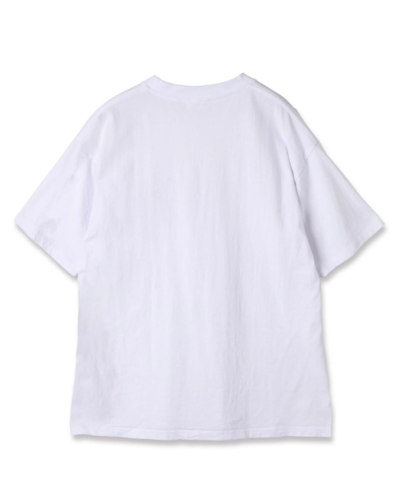 JIEDA ジエダ 26SS NOT YOUR TEAM TEE (WHITE)