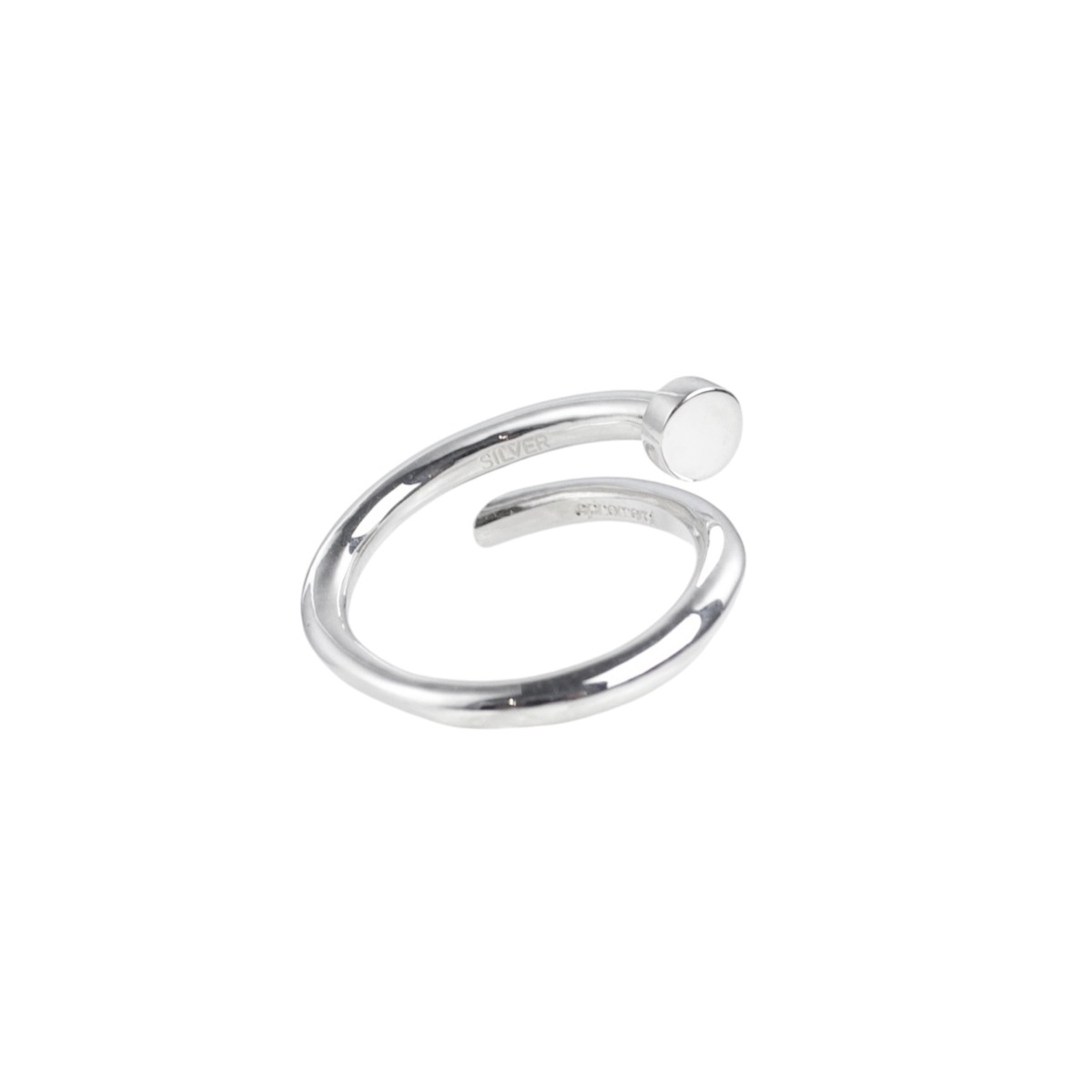 ephemeral エフェメラル stud cut-off ring