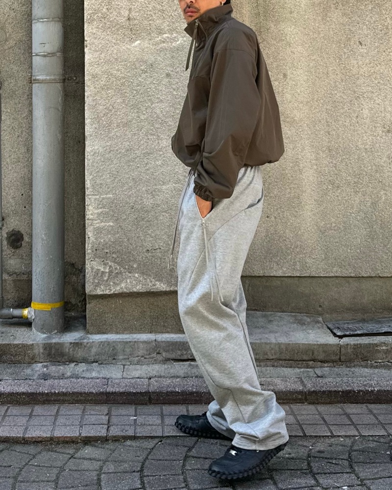 OL (OUTLIERS) オーエル TECH ZIP JACKET (KHAKI)