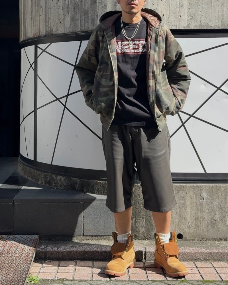 JIEDA ジエダ 25AW FADE CAMO NYLON PARKA