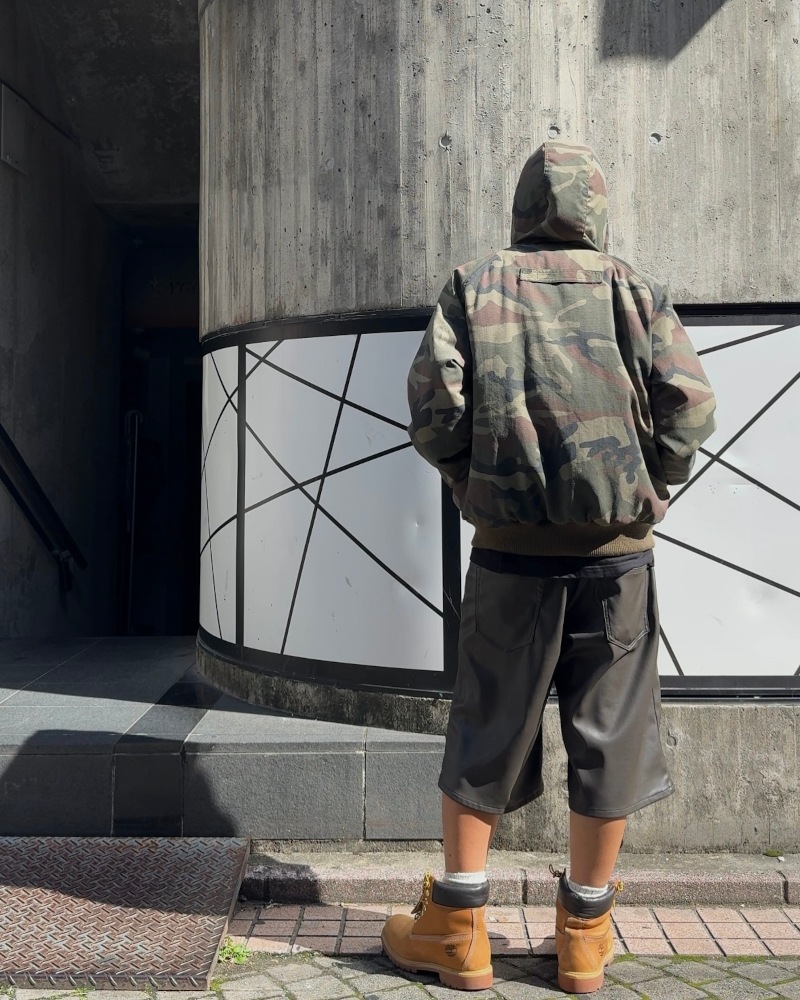 JIEDA ジエダ 25AW FADE CAMO NYLON PARKA