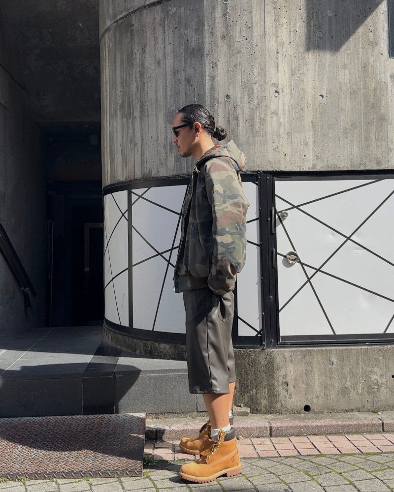 JIEDA ジエダ 25AW FADE CAMO NYLON PARKA