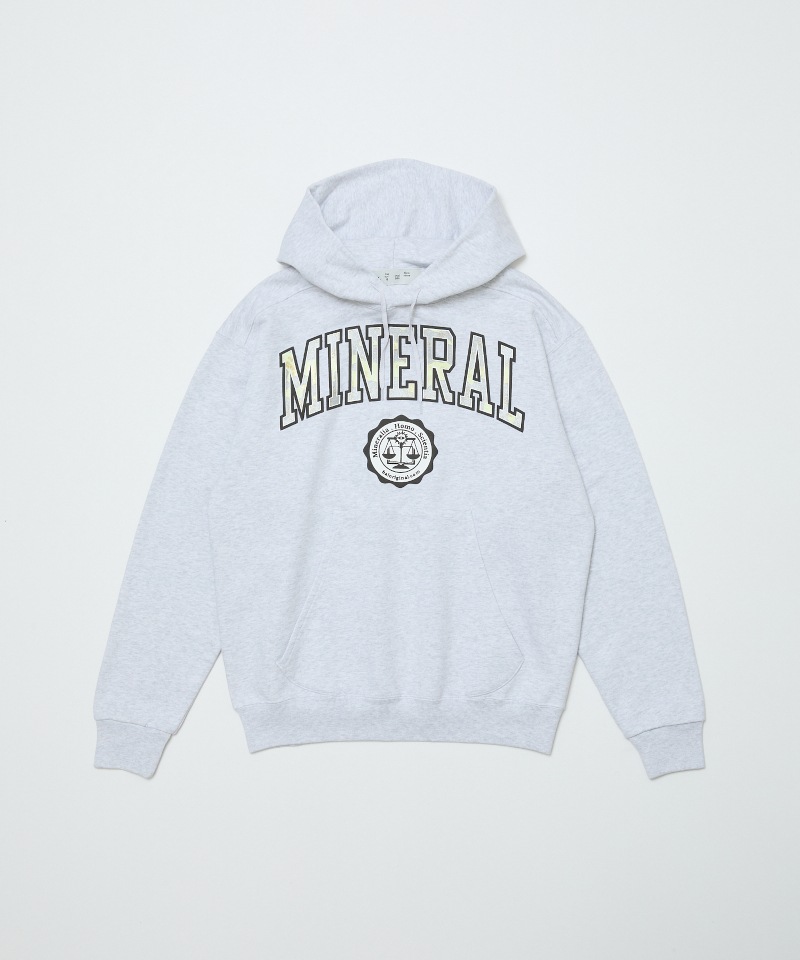 BAL バル Mineral Sweat Hoodie (ASH)