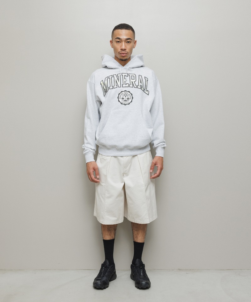 BAL バル Mineral Sweat Hoodie (ASH)