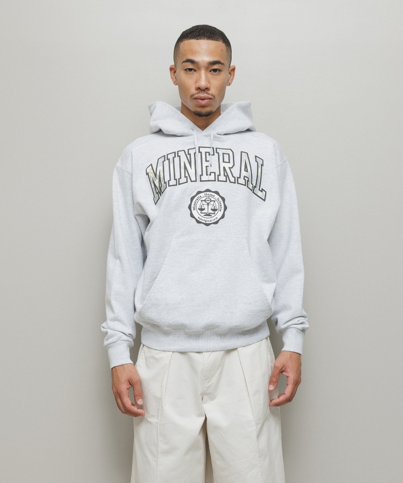 BAL バル Mineral Sweat Hoodie (ASH)