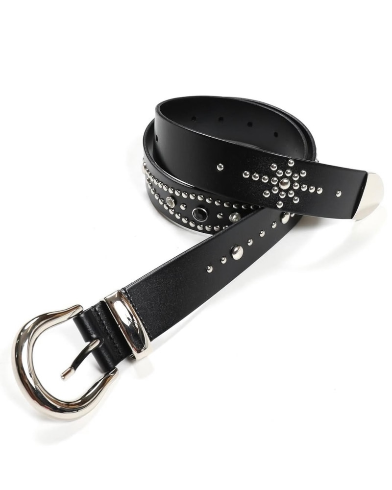 JIEDA ジエダ 25AW WIDE STUDS BELT | すべての商品 | ADDICTIVE