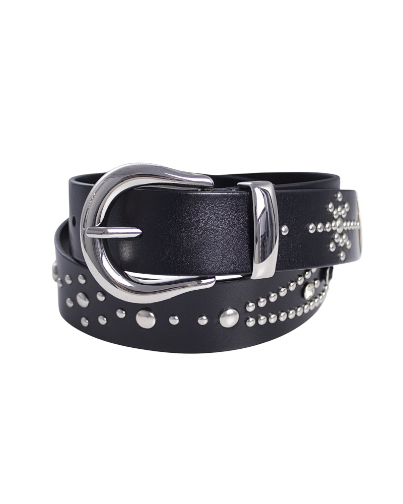 JieDa ベルト 「JIEDA / ジエダ」STUDS WESTERN BELT メンズ