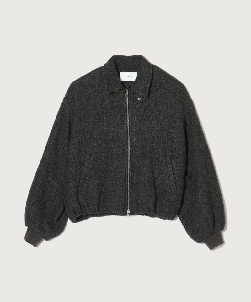 GVGV ジーヴィージーヴィー TWEED BALOON BLOUSON