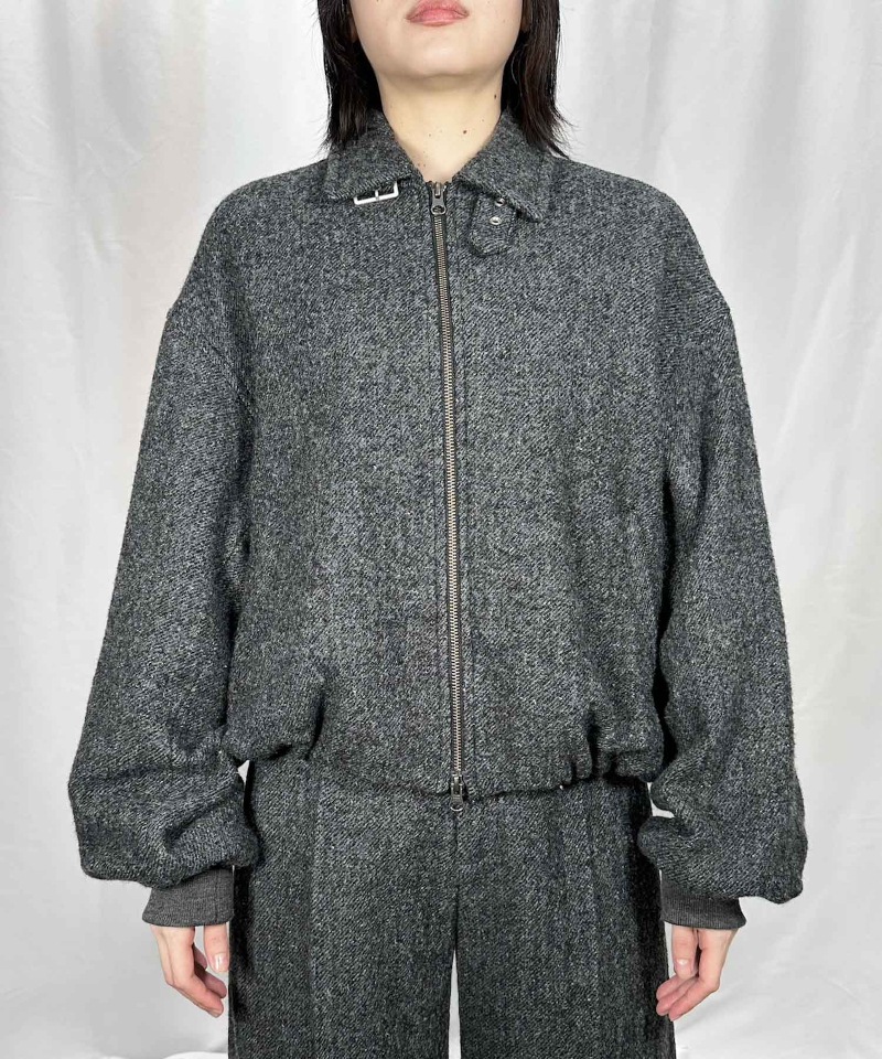 GVGV ジーヴィージーヴィー TWEED BALOON BLOUSON