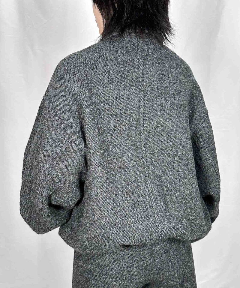 GVGV ジーヴィージーヴィー TWEED BALOON BLOUSON