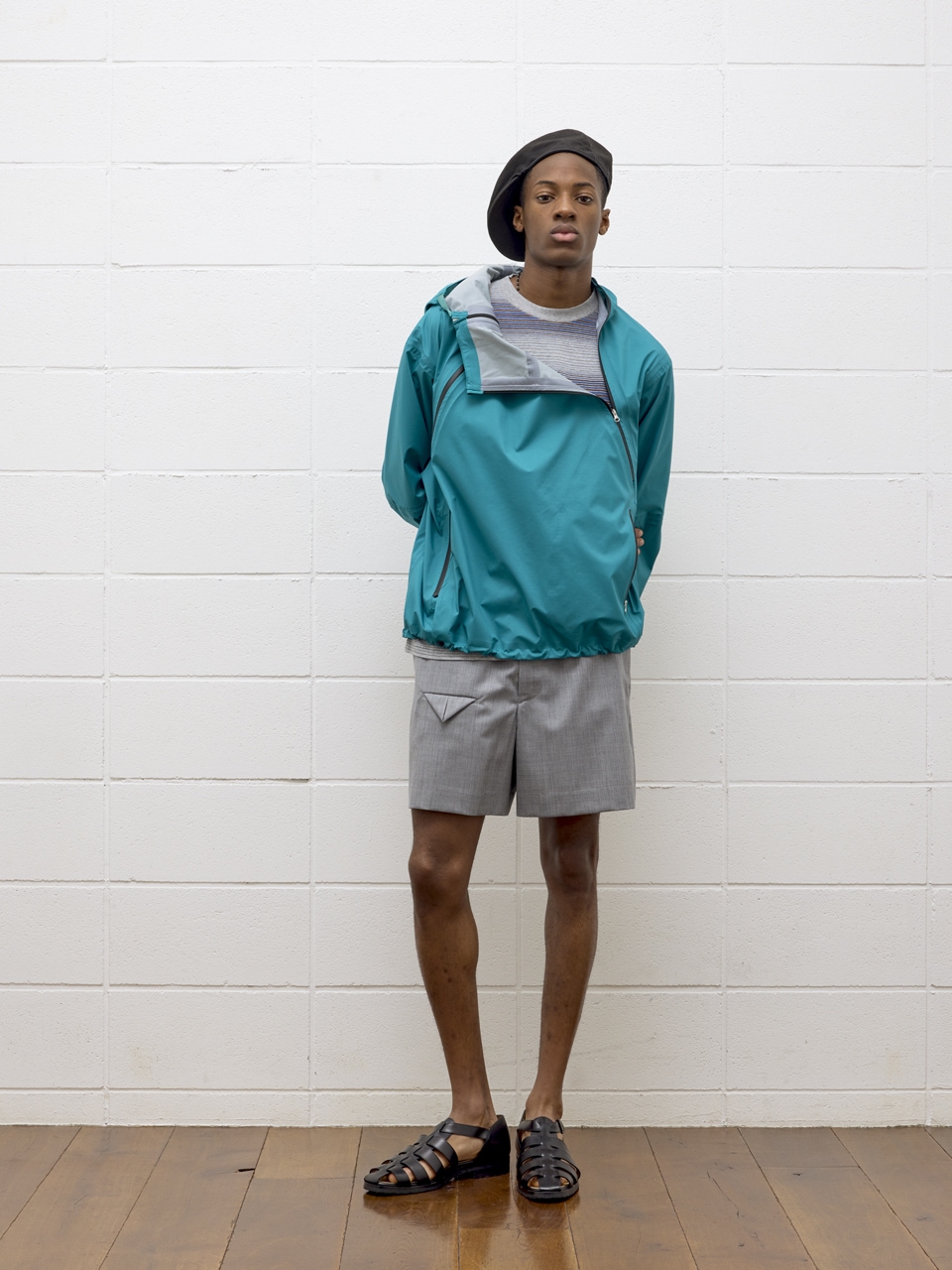 unused Border L/Sボーダー US2485 アンユーズド UNUSED アンユーズド 25SS US2485 Border long sleeve T-shirt