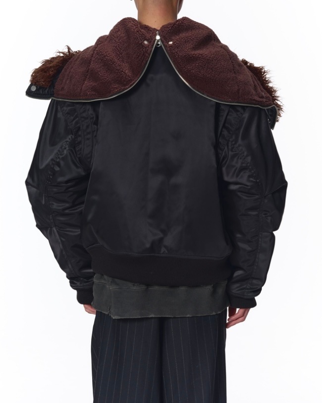 JIEDA ジエダ 25AW Thinsulate N-2A JACKET (BLACK)