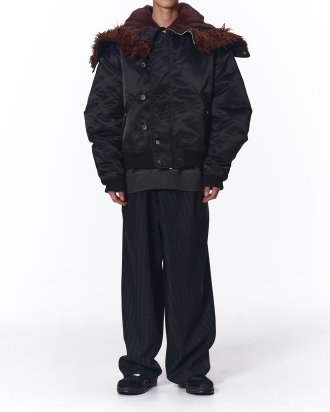 JIEDA ジエダ 25AW Thinsulate N-2A JACKET (BLACK)