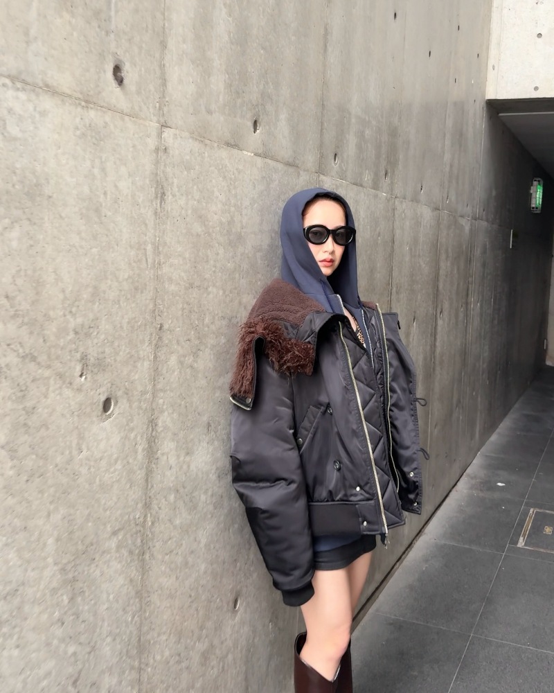 JIEDA ジエダ 25AW Thinsulate N-2A JACKET (BLACK)