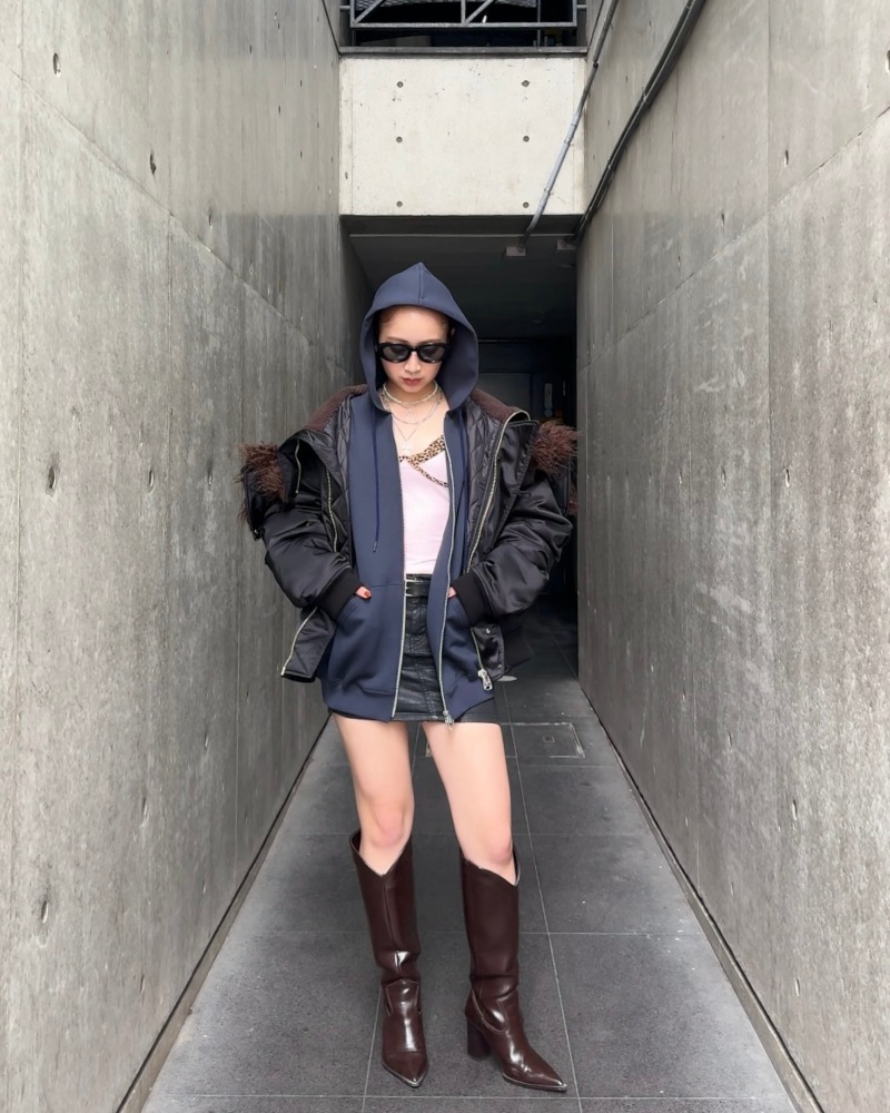 JIEDA ジエダ 25AW Thinsulate N-2A JACKET (BLACK)