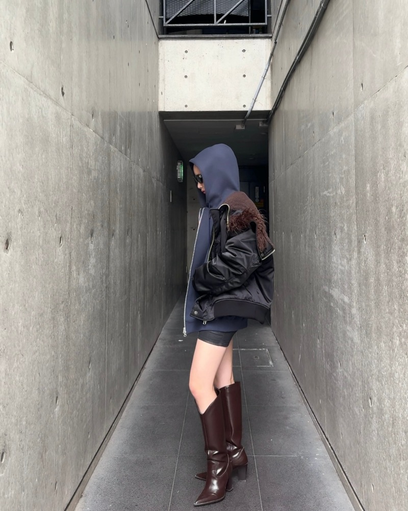 JIEDA ジエダ 25AW Thinsulate N-2A JACKET (BLACK)