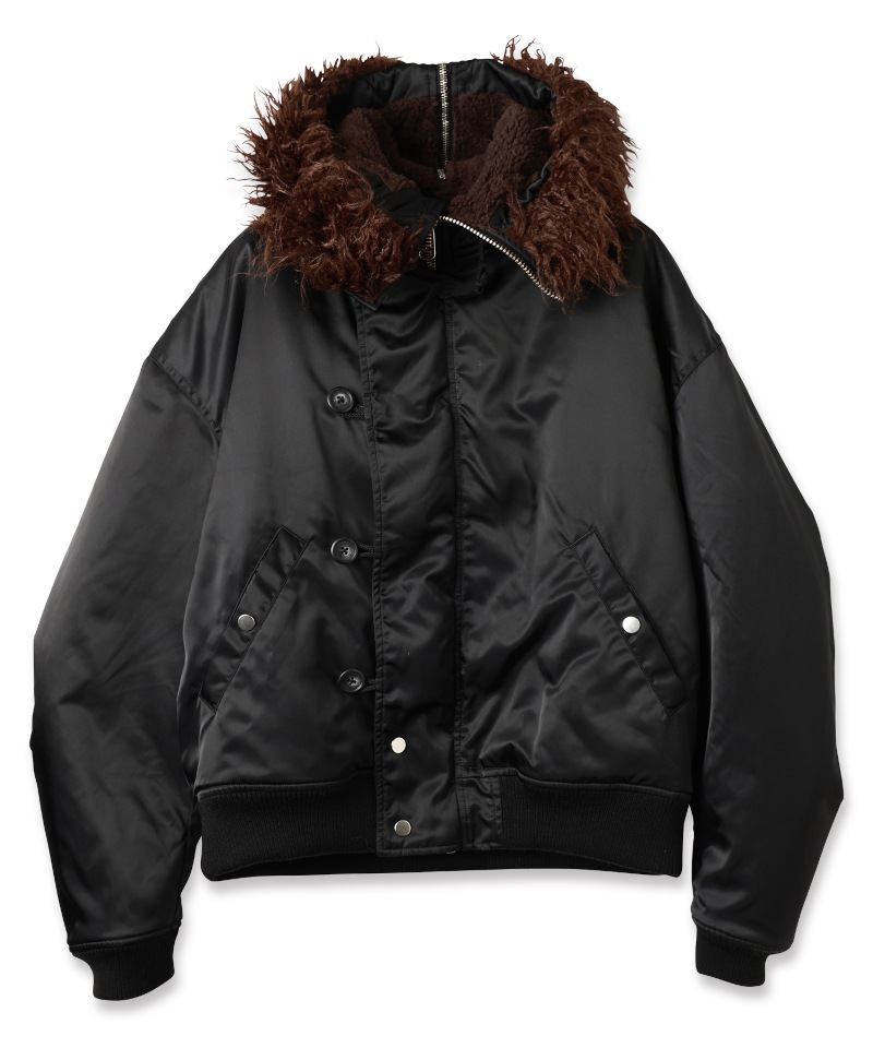 JIEDA ジエダ 25AW Thinsulate N-2A JACKET (BLACK)