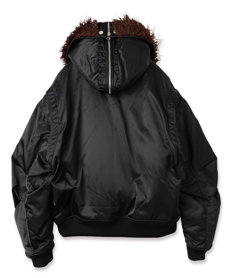 JIEDA ジエダ 25AW Thinsulate N-2A JACKET (BLACK)